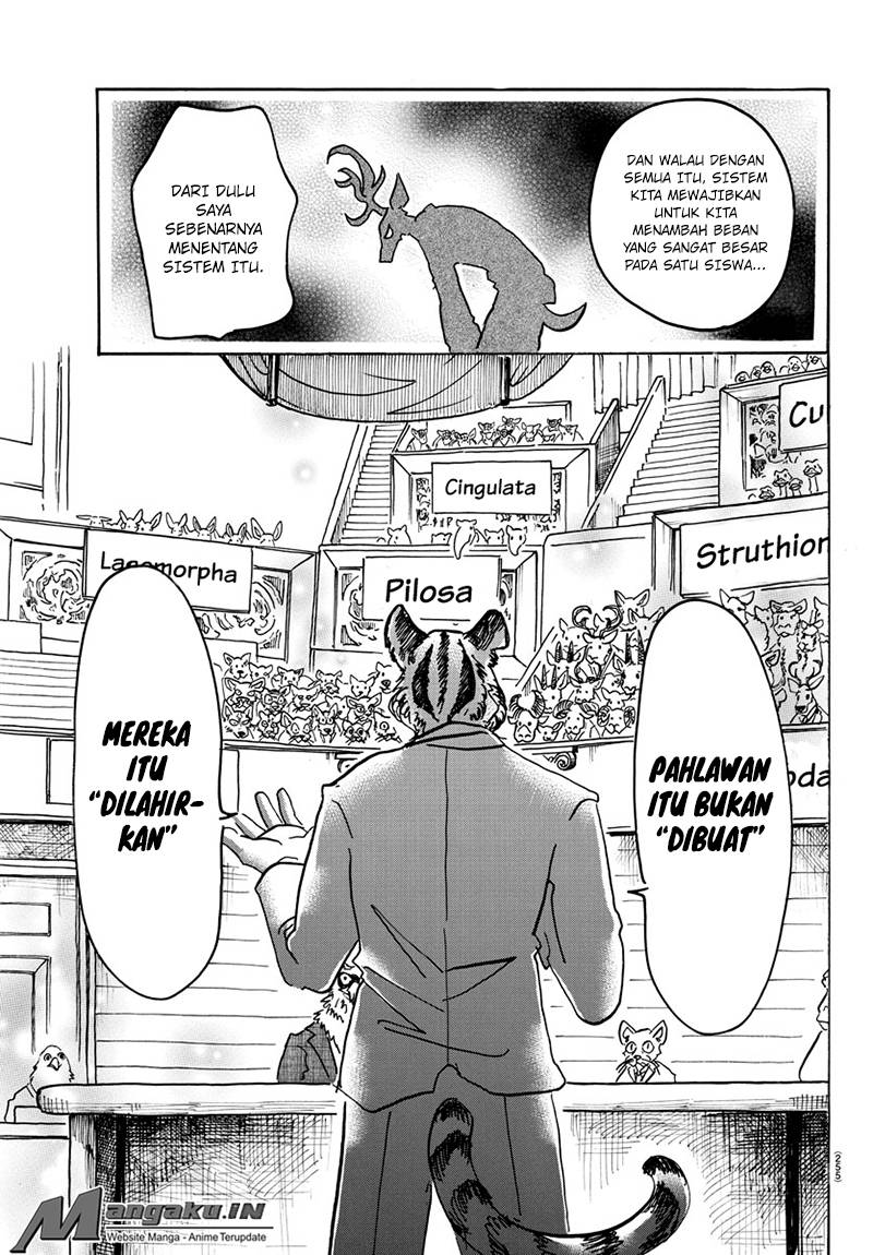 Beastars Chapter 53 Gambar 14