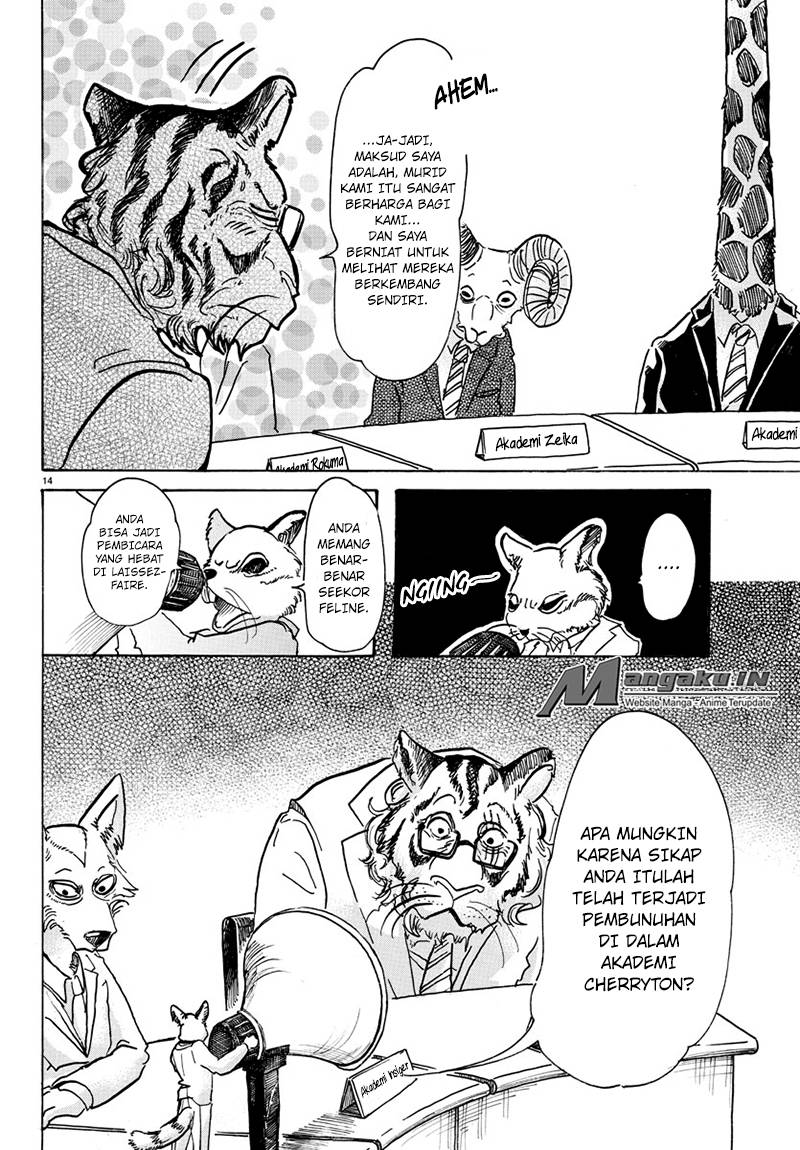 Beastars Chapter 53 Gambar 15