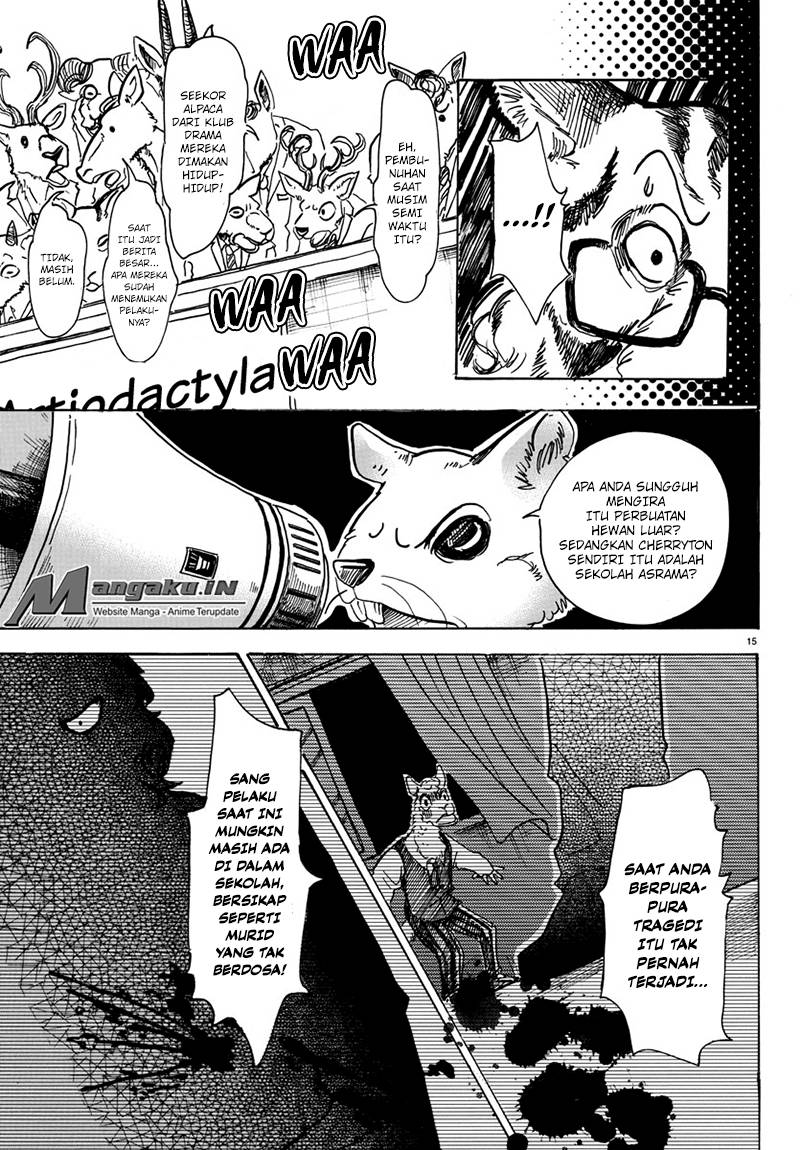 Beastars Chapter 53 Gambar 16