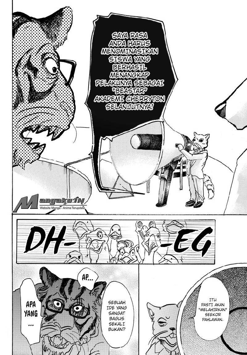 Beastars Chapter 53 Gambar 17