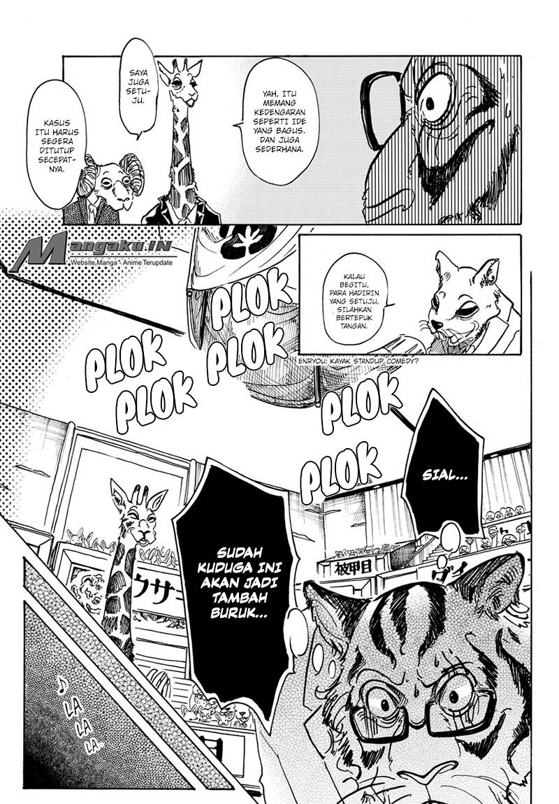 Beastars Chapter 53 Gambar 18