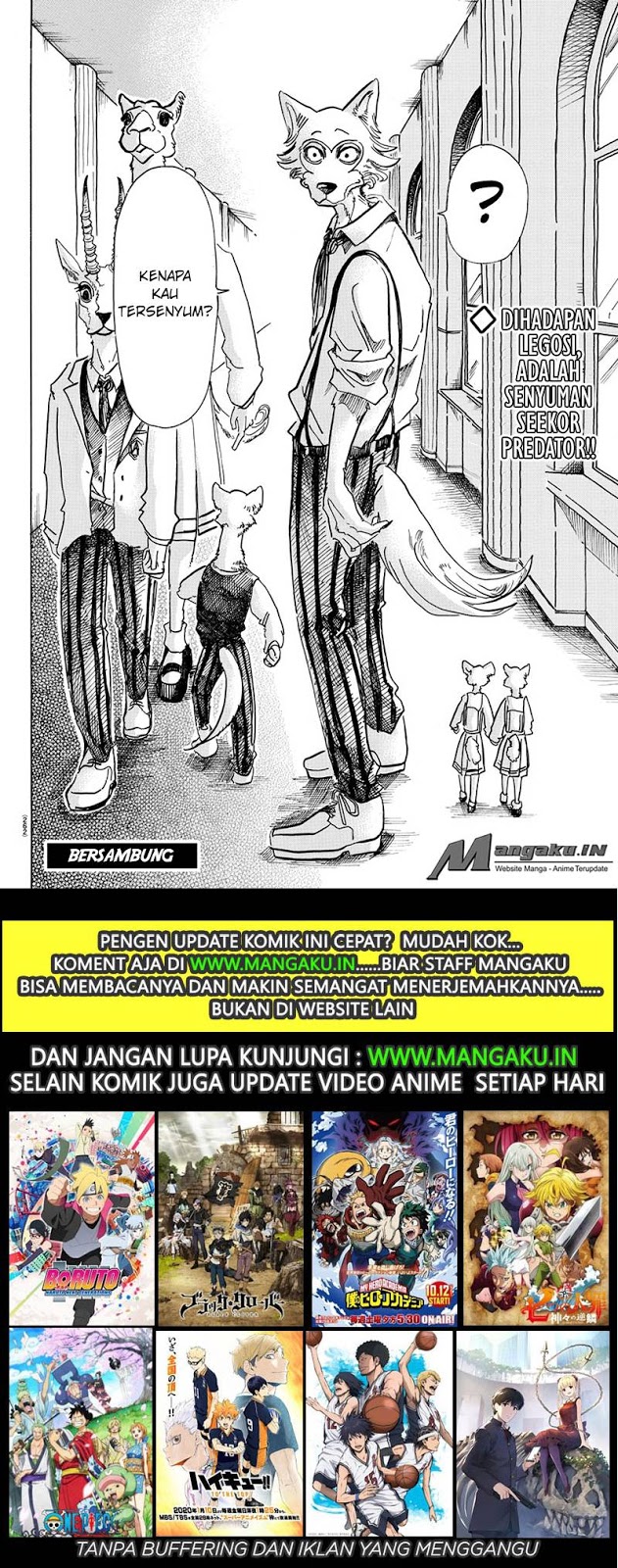 Beastars Chapter 53 Gambar 21