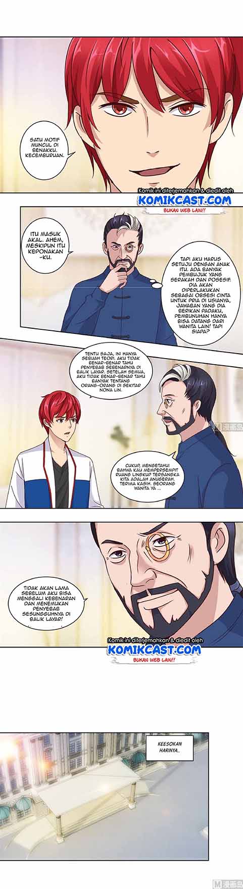 Metropolitan Supremacy System Chapter 62 Gambar 3