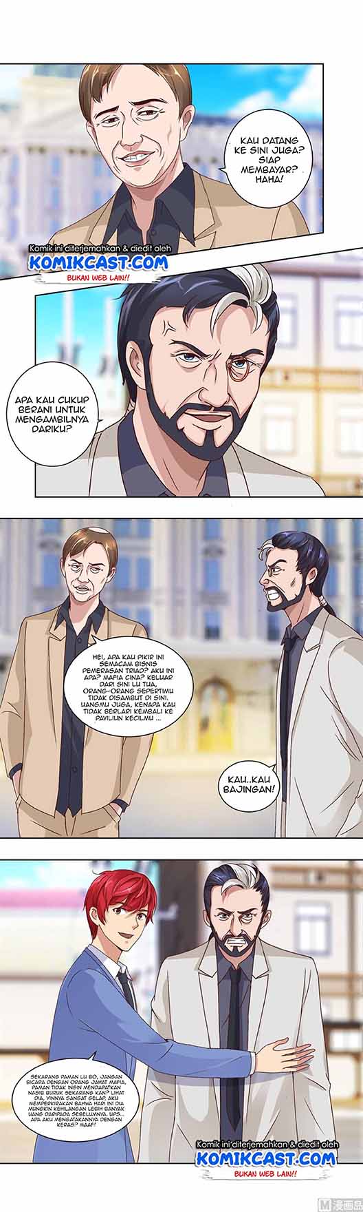 Metropolitan Supremacy System Chapter 62 Gambar 5