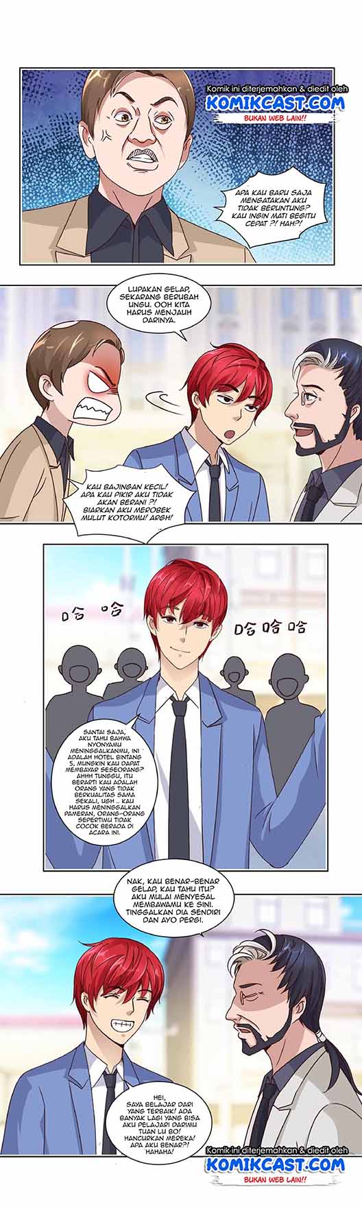 Metropolitan Supremacy System Chapter 62 Gambar 6