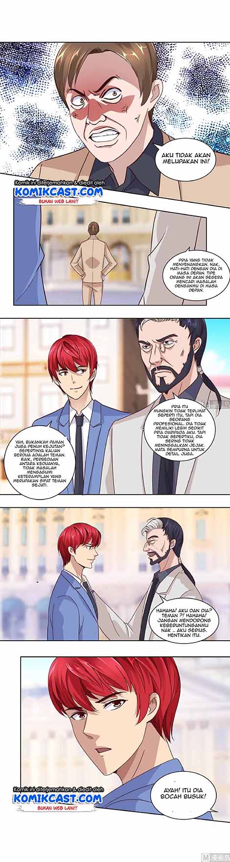 Metropolitan Supremacy System Chapter 62 Gambar 7