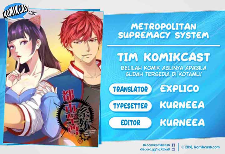 Baca Komik Metropolitan Supremacy System Chapter 61 Gambar 1