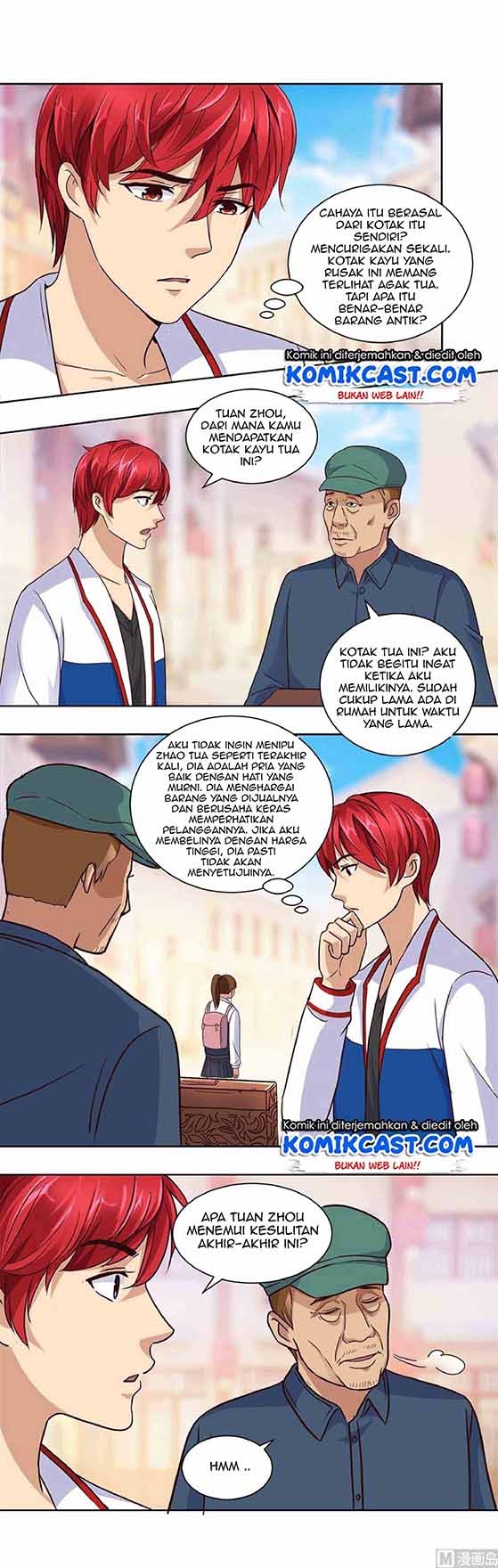 Metropolitan Supremacy System Chapter 61 Gambar 3