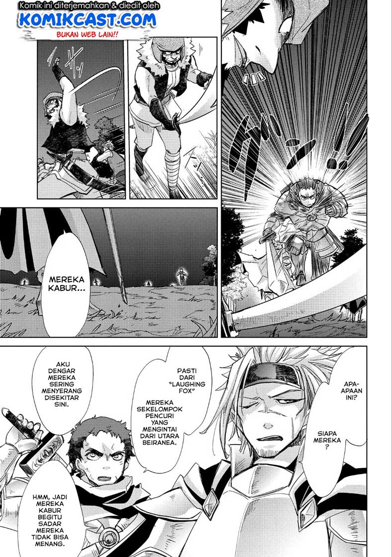 Yuukyuu no Gusha Asley no, Kenja no Susume Chapter 23 Gambar 30