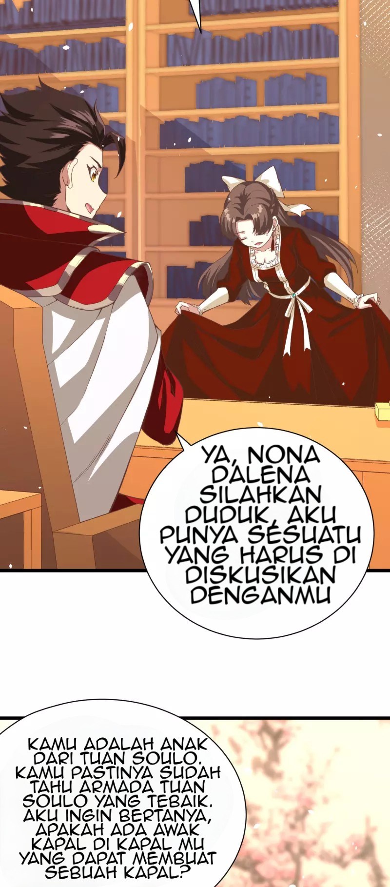 To Be The Castellan King Chapter 121 Gambar 11