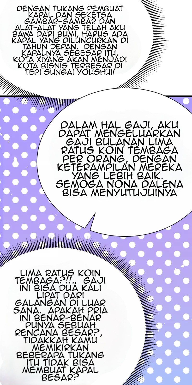 To Be The Castellan King Chapter 121 Gambar 18