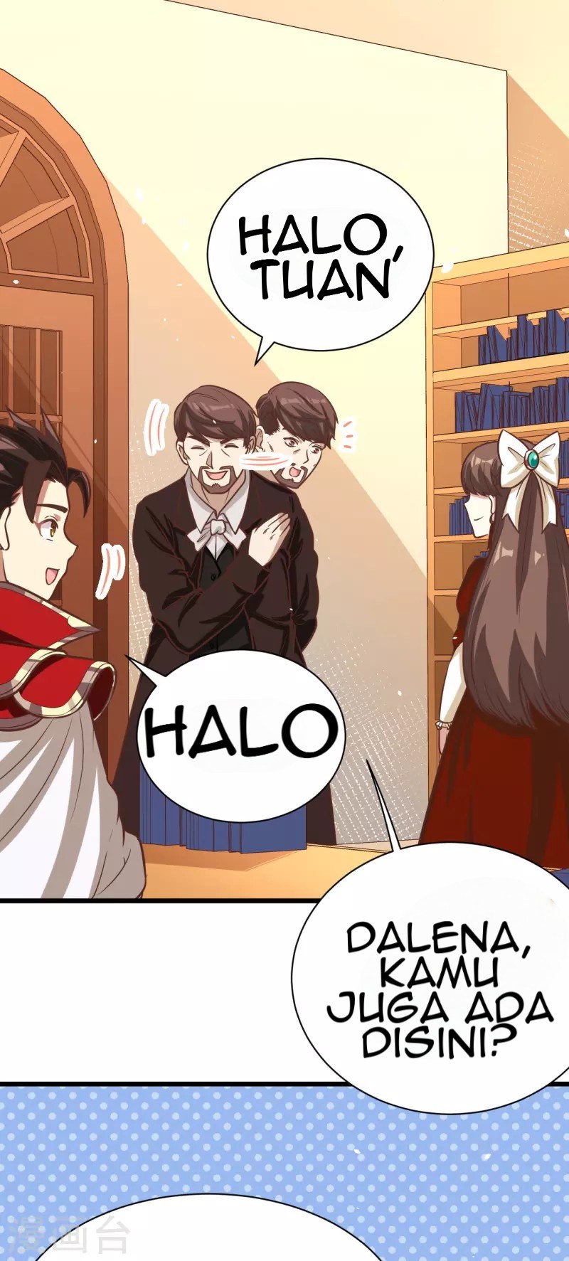 To Be The Castellan King Chapter 121 Gambar 23