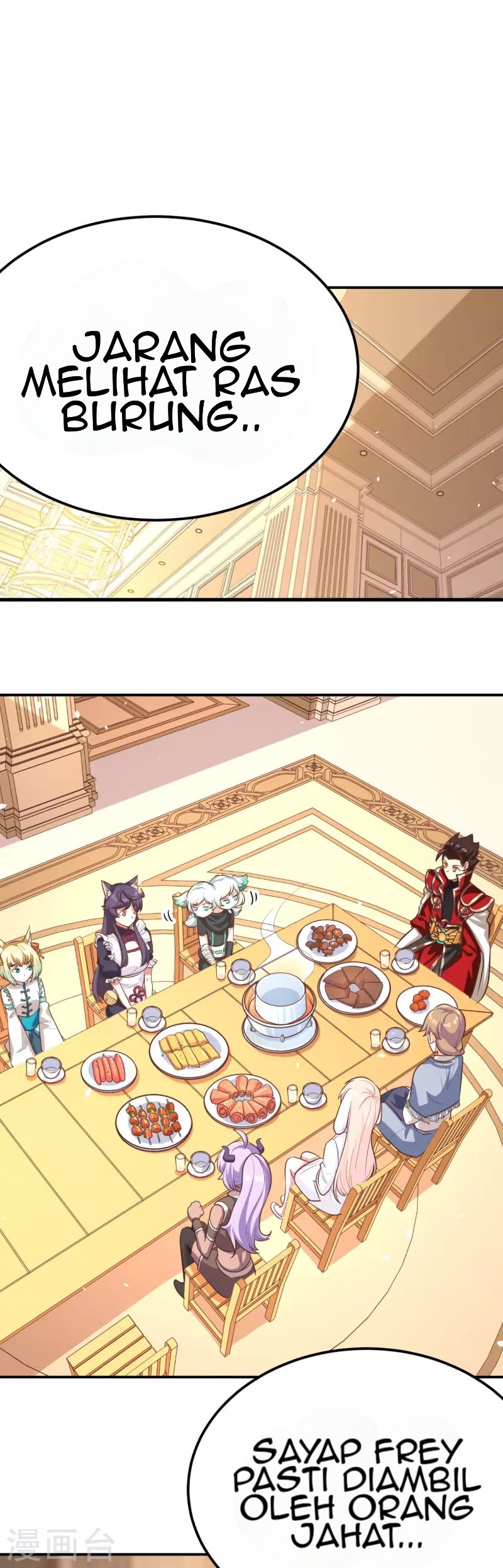 To Be The Castellan King Chapter 119 Gambar 30
