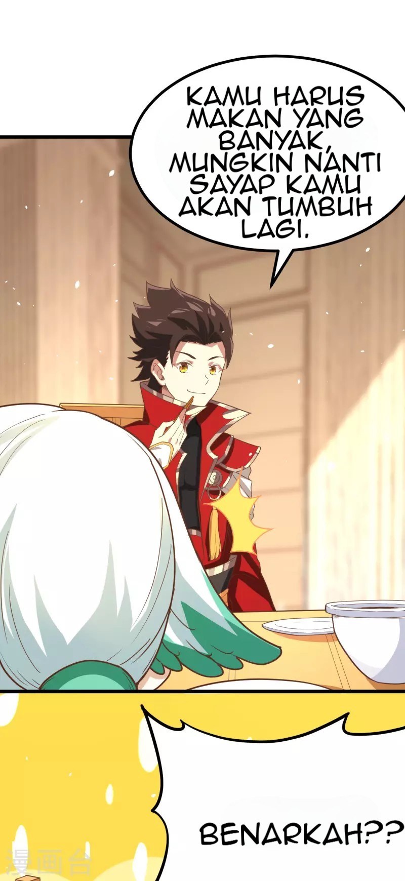 To Be The Castellan King Chapter 119 Gambar 37