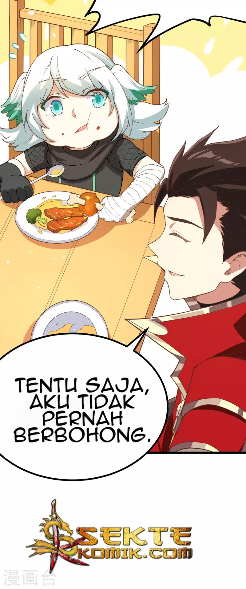 To Be The Castellan King Chapter 119 Gambar 38