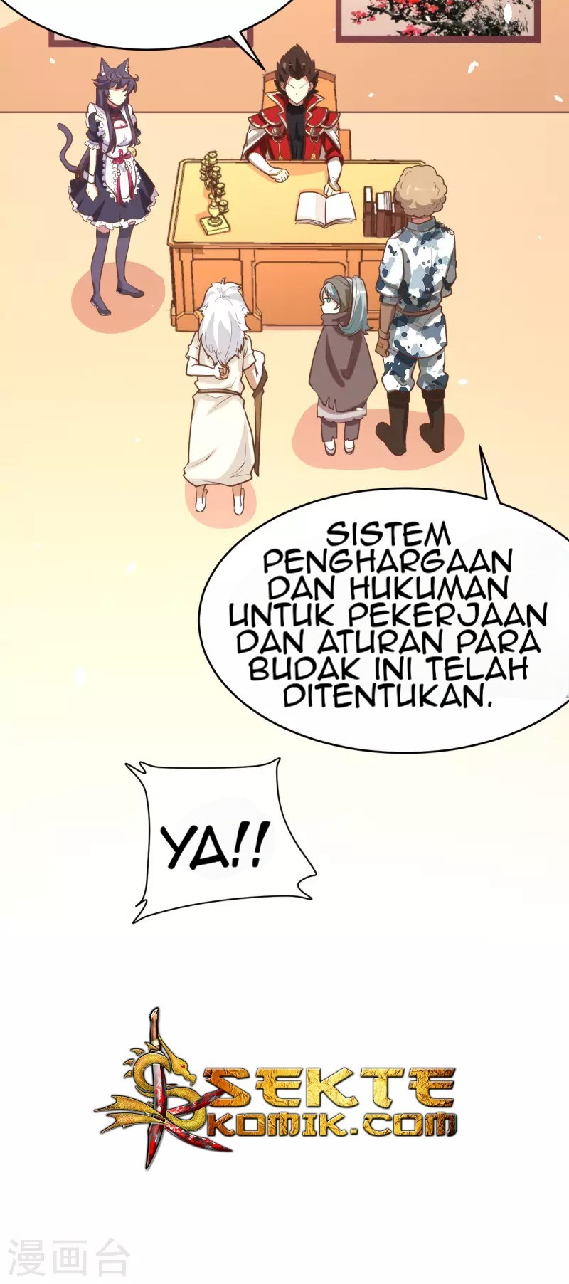 To Be The Castellan King Chapter 119 Gambar 7
