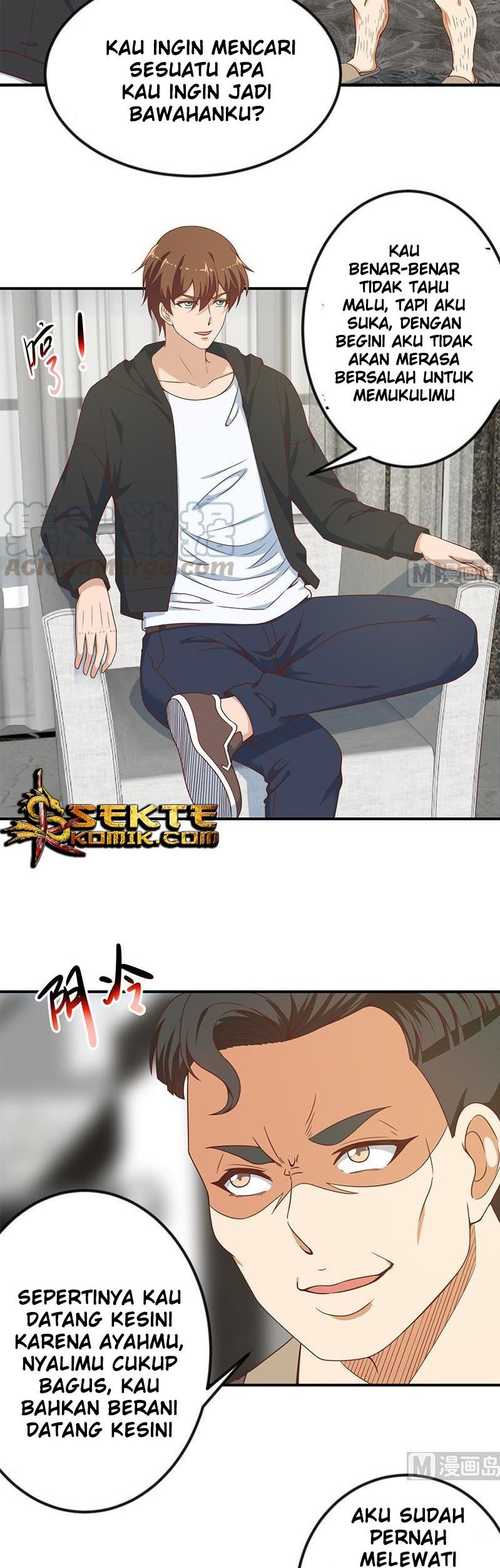 Cultivation Return on Campus Chapter 88 Gambar 12