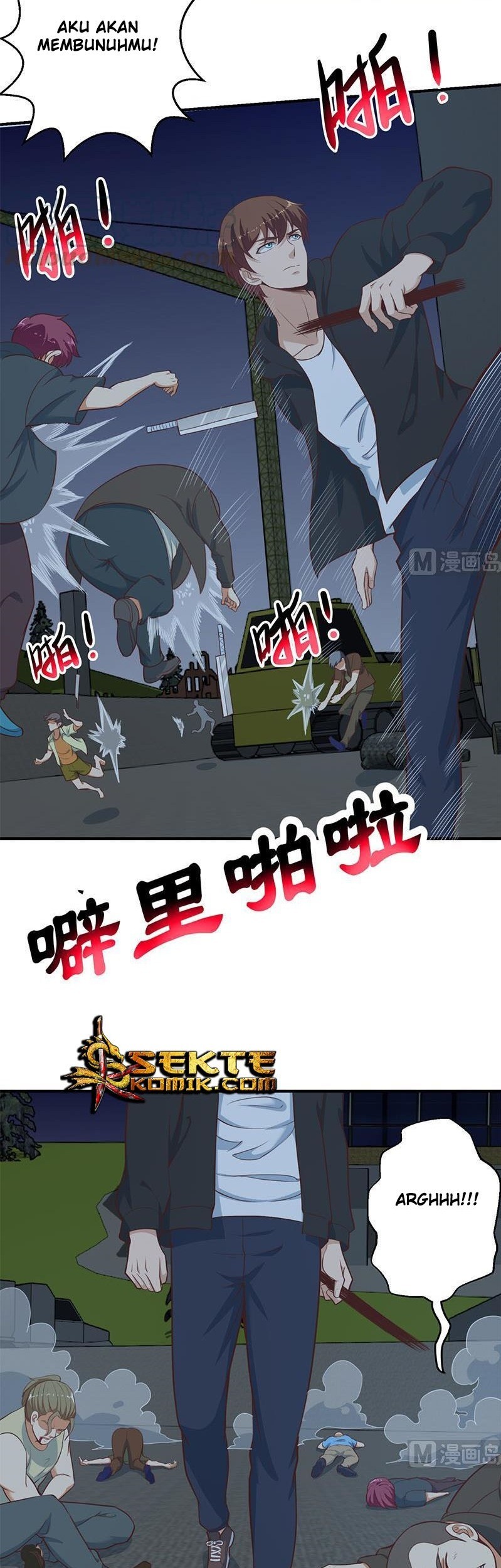 Cultivation Return on Campus Chapter 87 Gambar 4