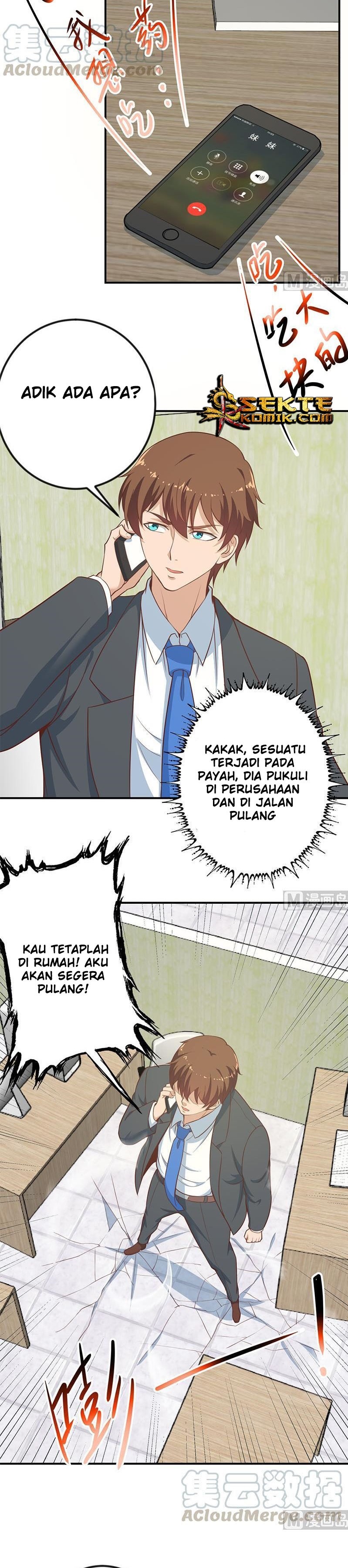 Cultivation Return on Campus Chapter 85 Gambar 3