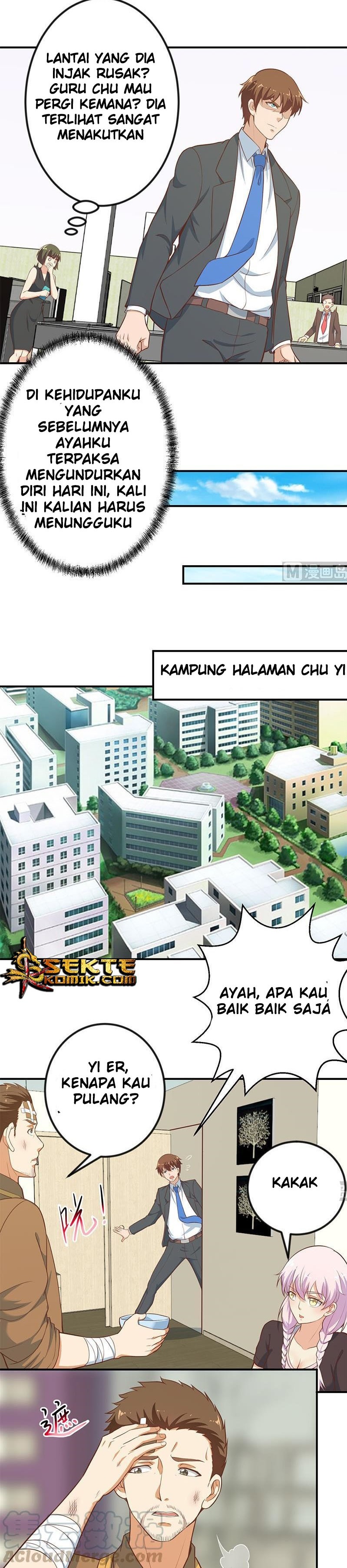 Cultivation Return on Campus Chapter 85 Gambar 4