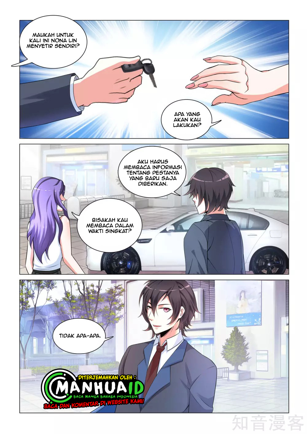 The Best Warrior In The City Chapter 28 Gambar 6