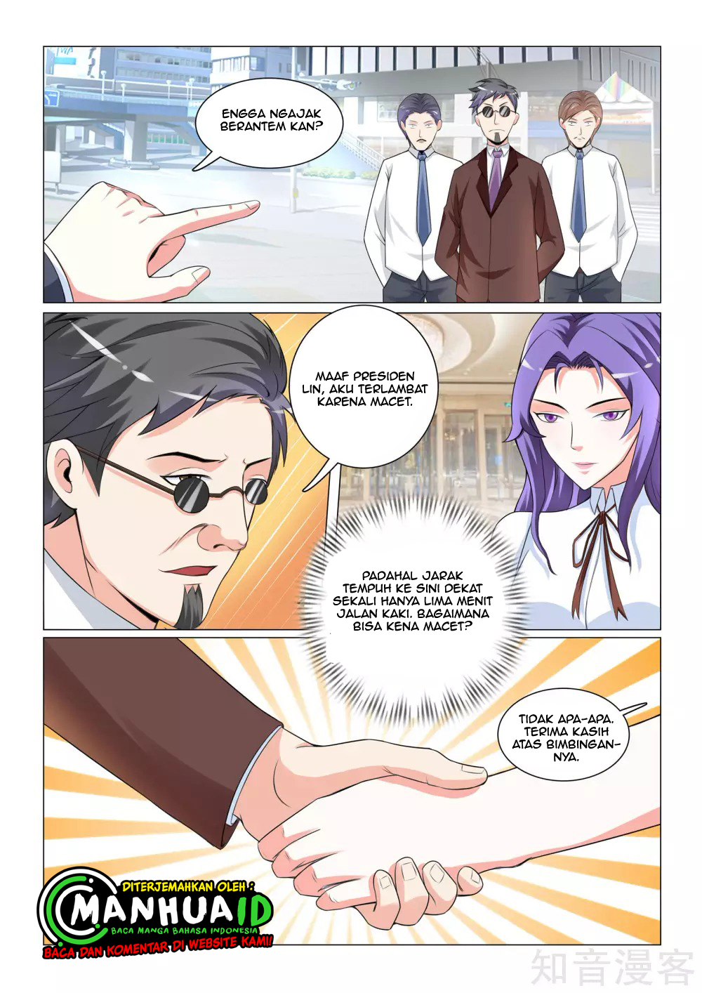 The Best Warrior In The City Chapter 28 Gambar 8