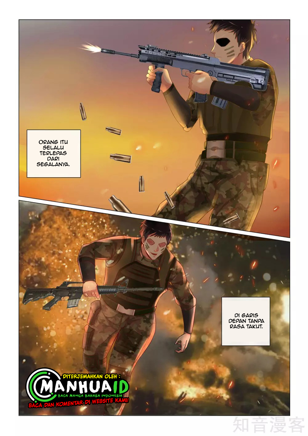 The Best Warrior In The City Chapter 27 Gambar 6