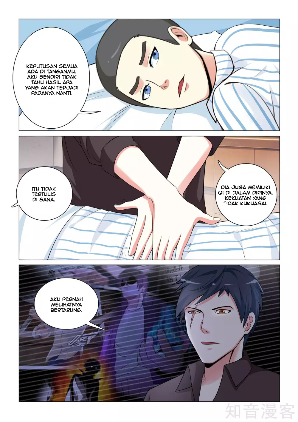 The Best Warrior In The City Chapter 27 Gambar 7