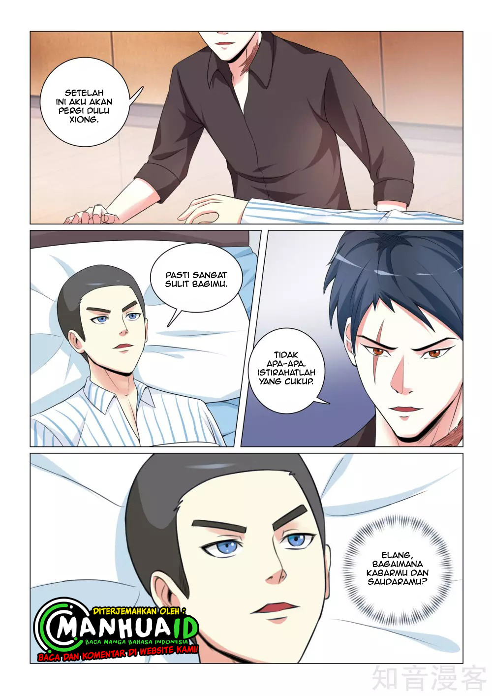 The Best Warrior In The City Chapter 27 Gambar 8
