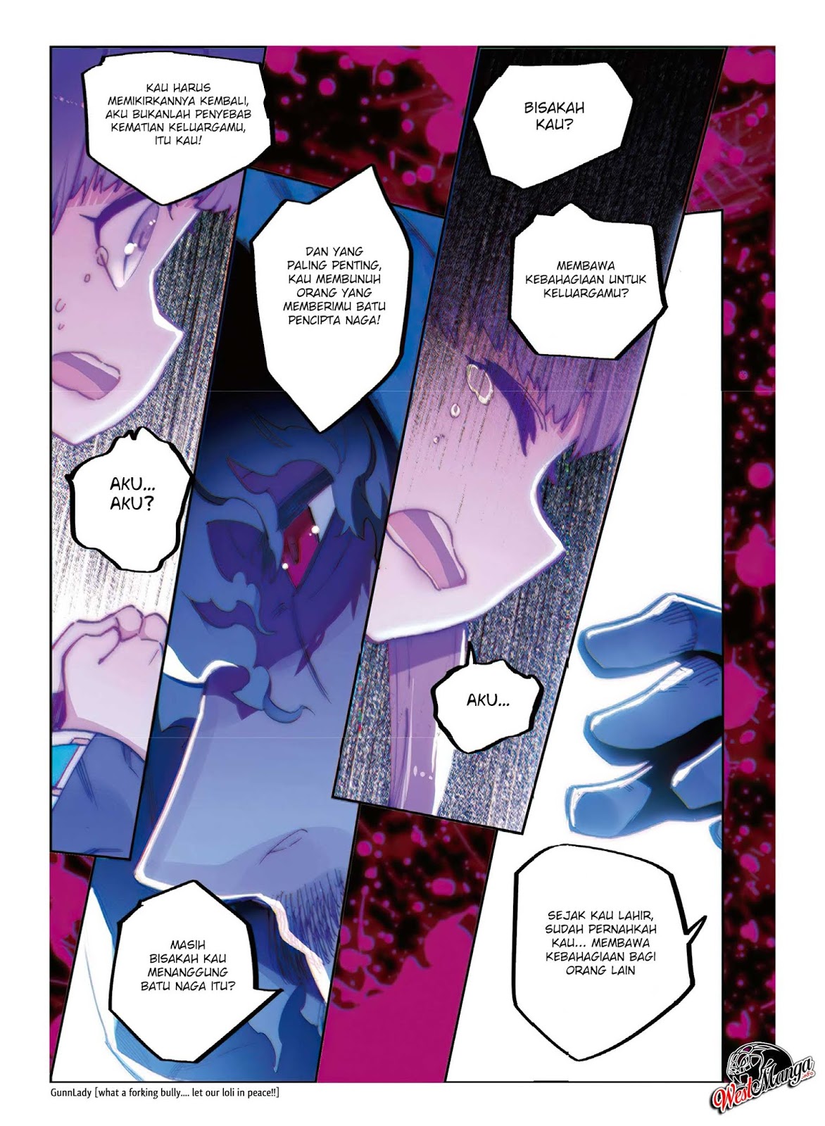 X Epoch of Dragon Chapter 71 Gambar 12