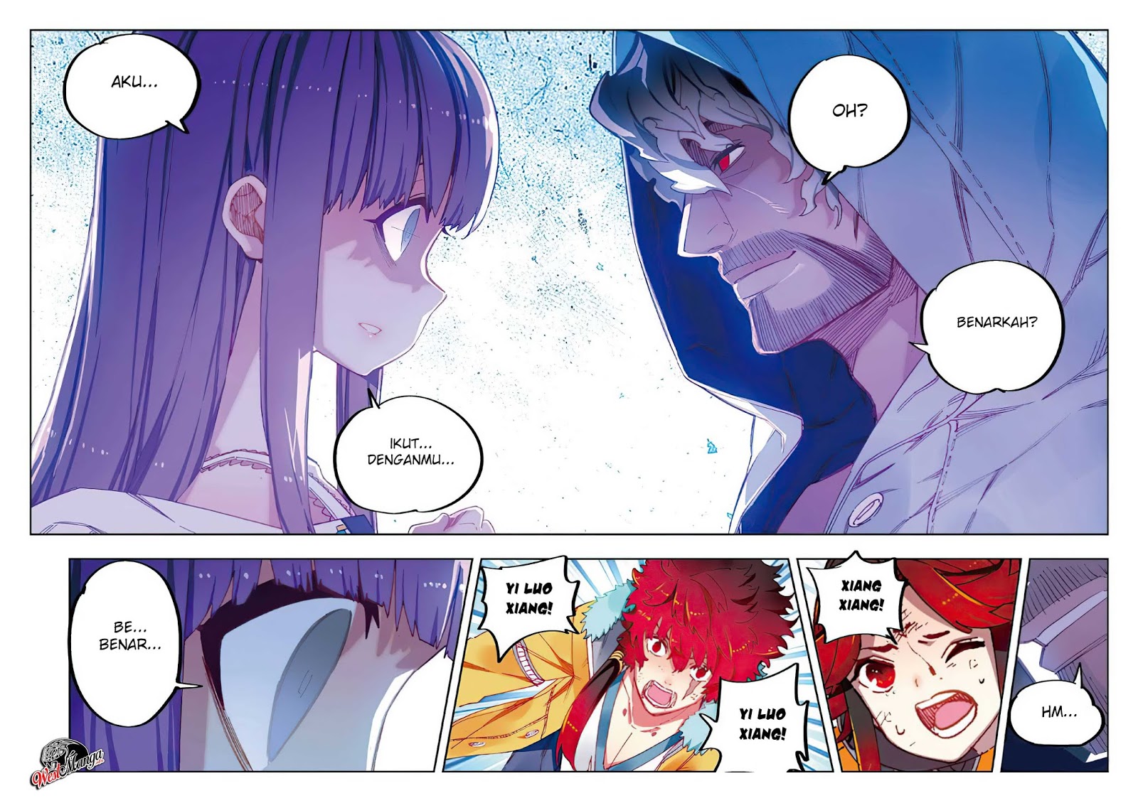 X Epoch of Dragon Chapter 71 Gambar 16