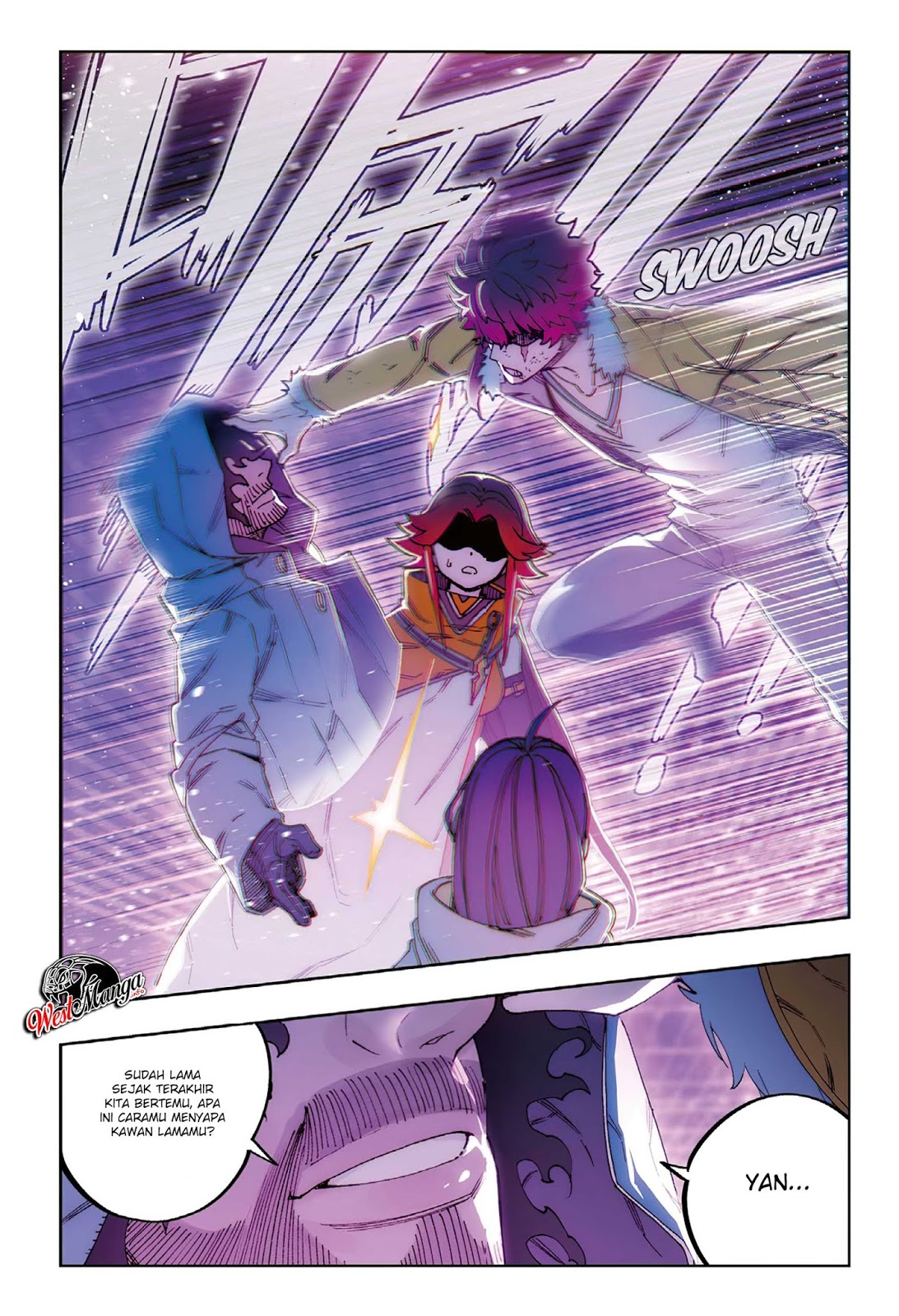 X Epoch of Dragon Chapter 71 Gambar 4