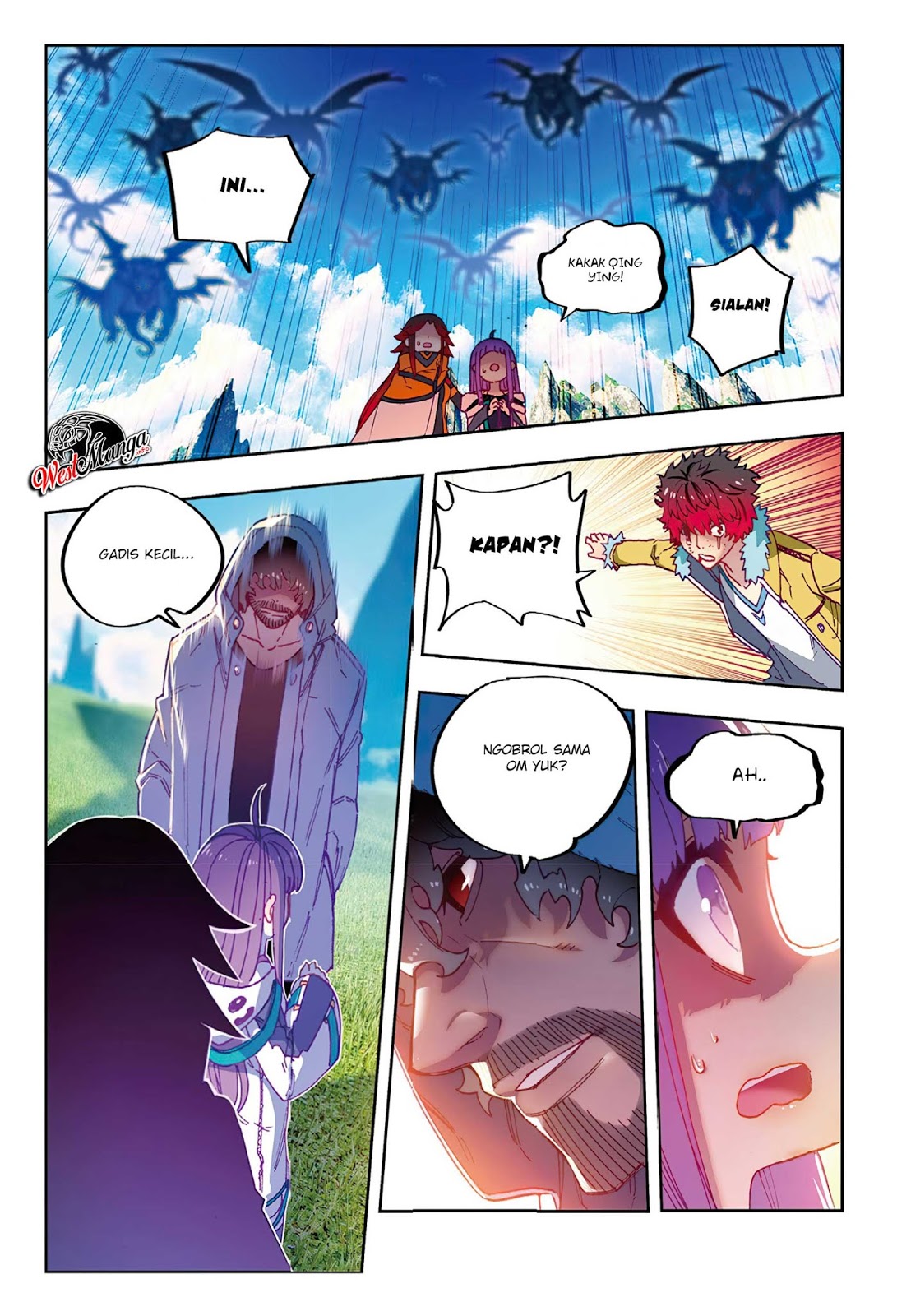X Epoch of Dragon Chapter 71 Gambar 6