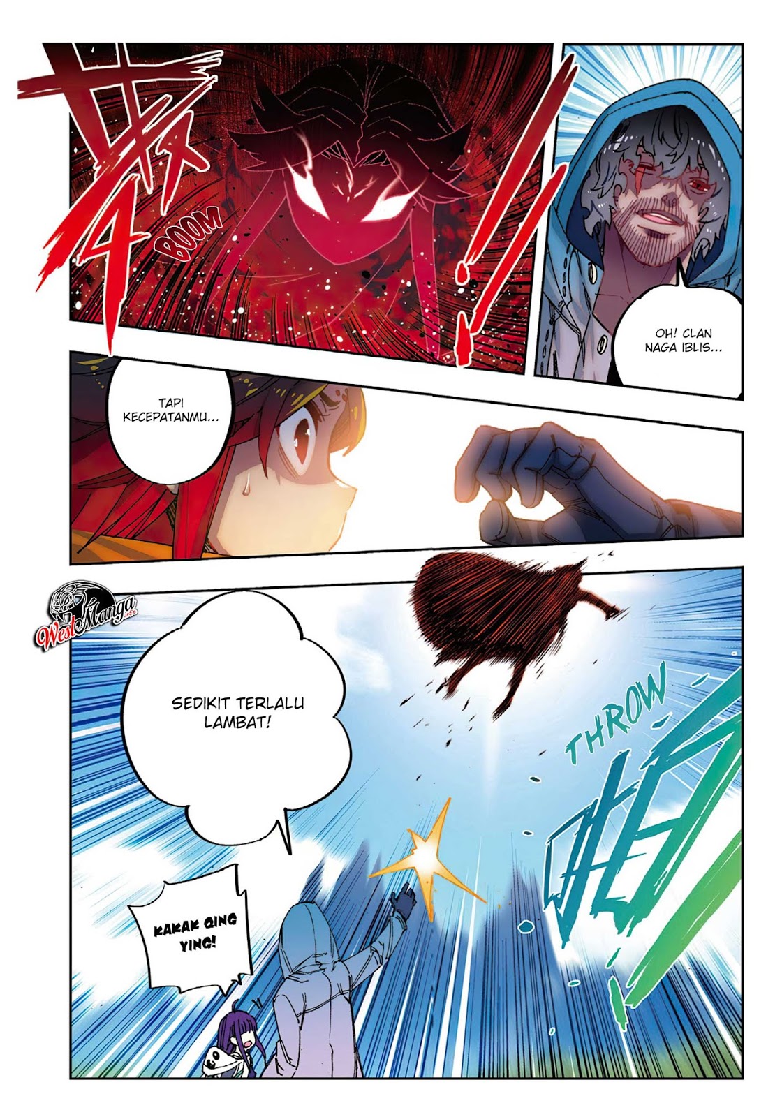 X Epoch of Dragon Chapter 71 Gambar 7