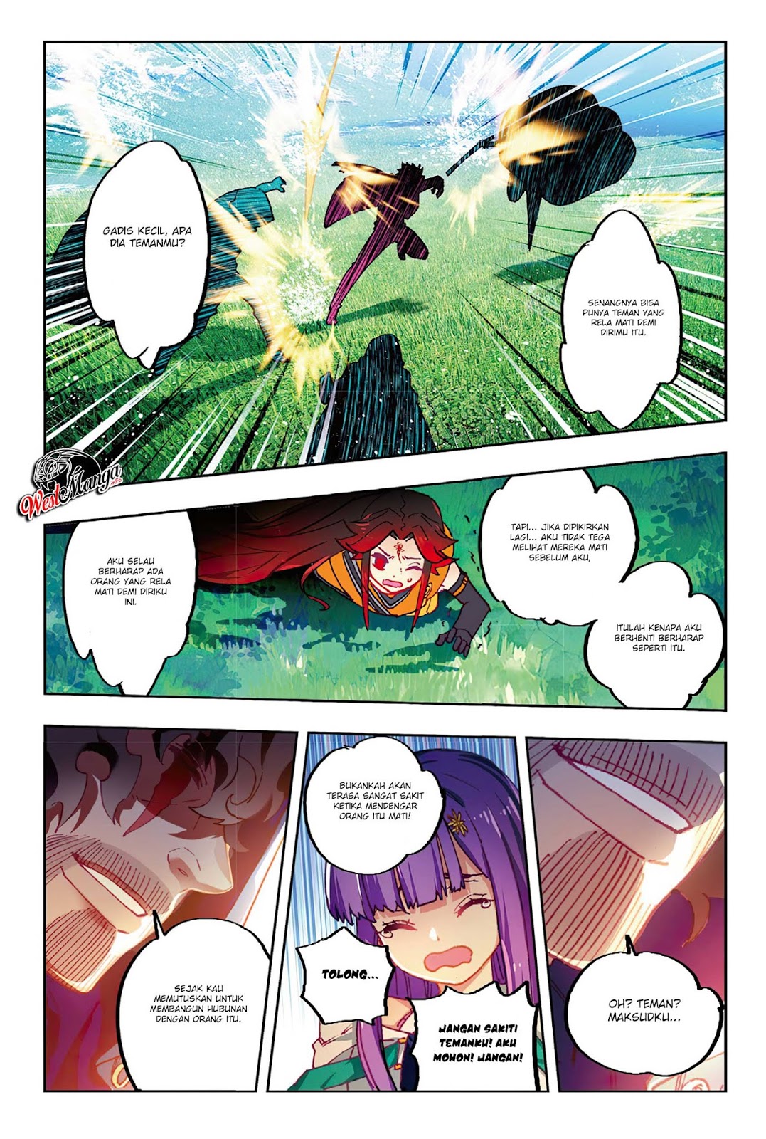 X Epoch of Dragon Chapter 71 Gambar 9