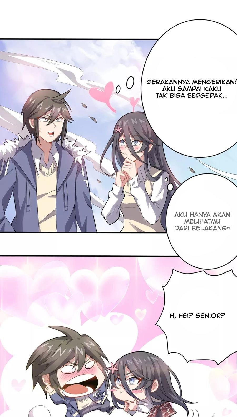 Big Hero’s Girlfriend is Super Fierce! Chapter 36 Gambar 4