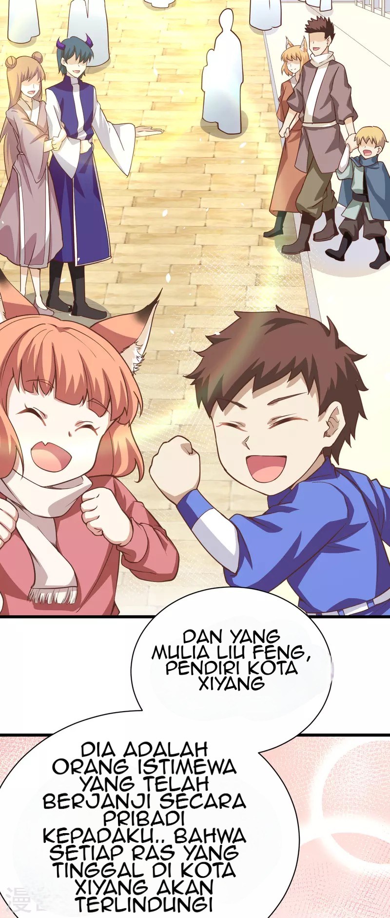 To Be The Castellan King Chapter 122 Gambar 52
