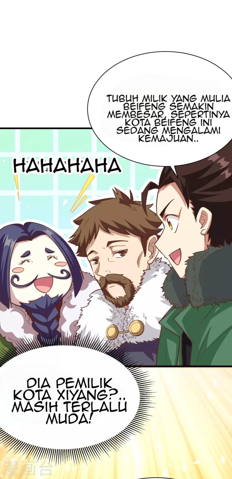 To Be The Castellan King Chapter 118 Gambar 46
