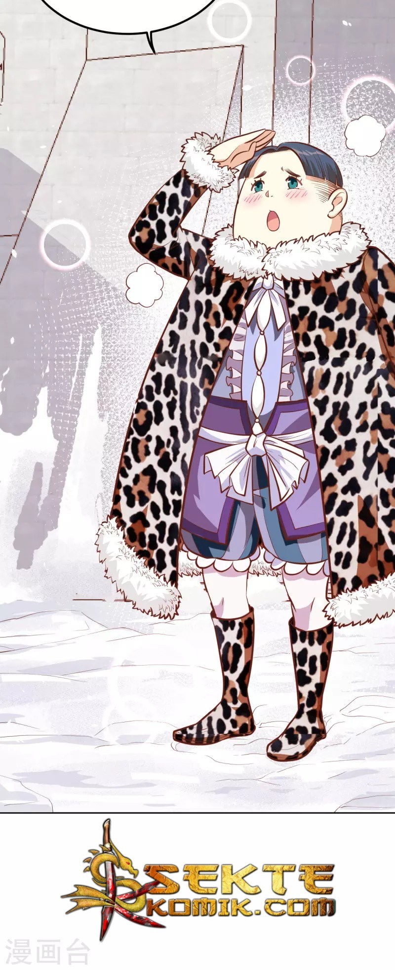 To Be The Castellan King Chapter 117 Gambar 36