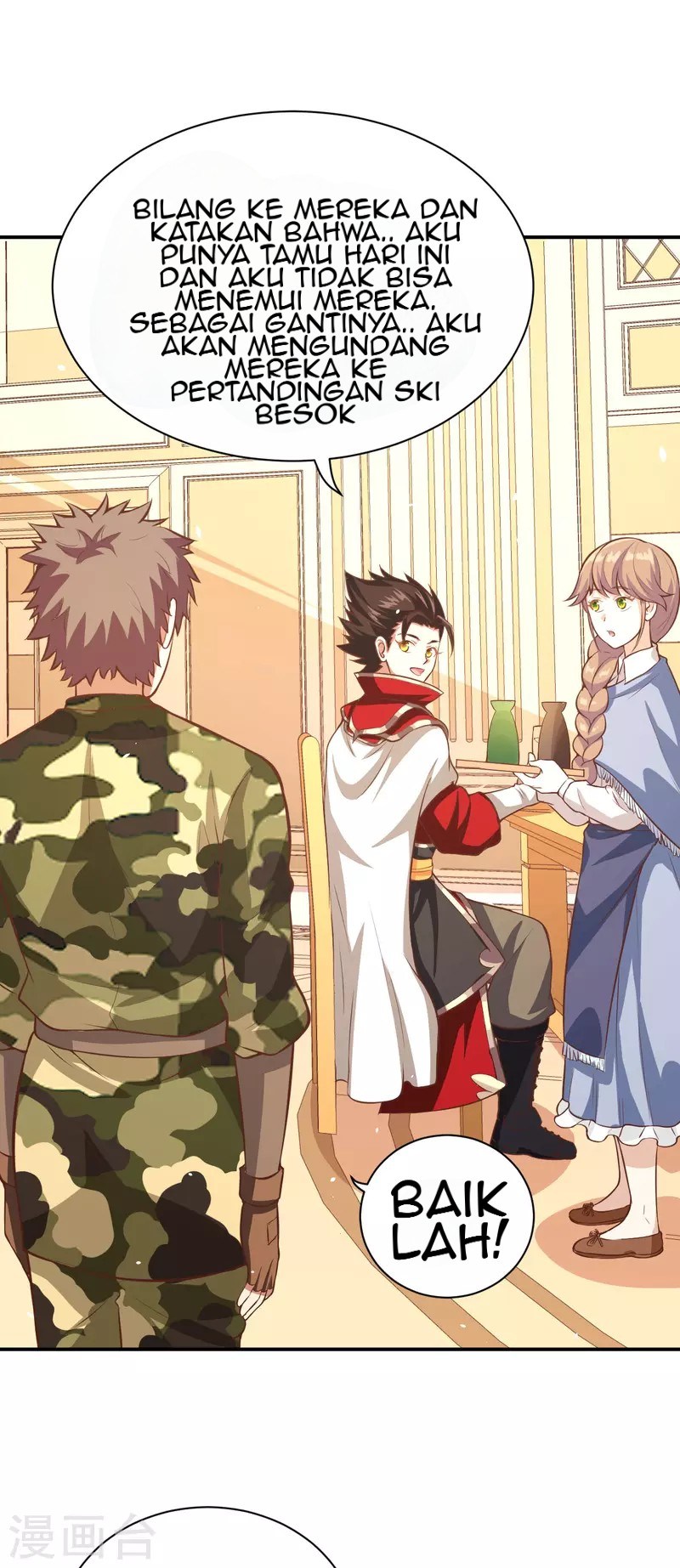 To Be The Castellan King Chapter 117 Gambar 72