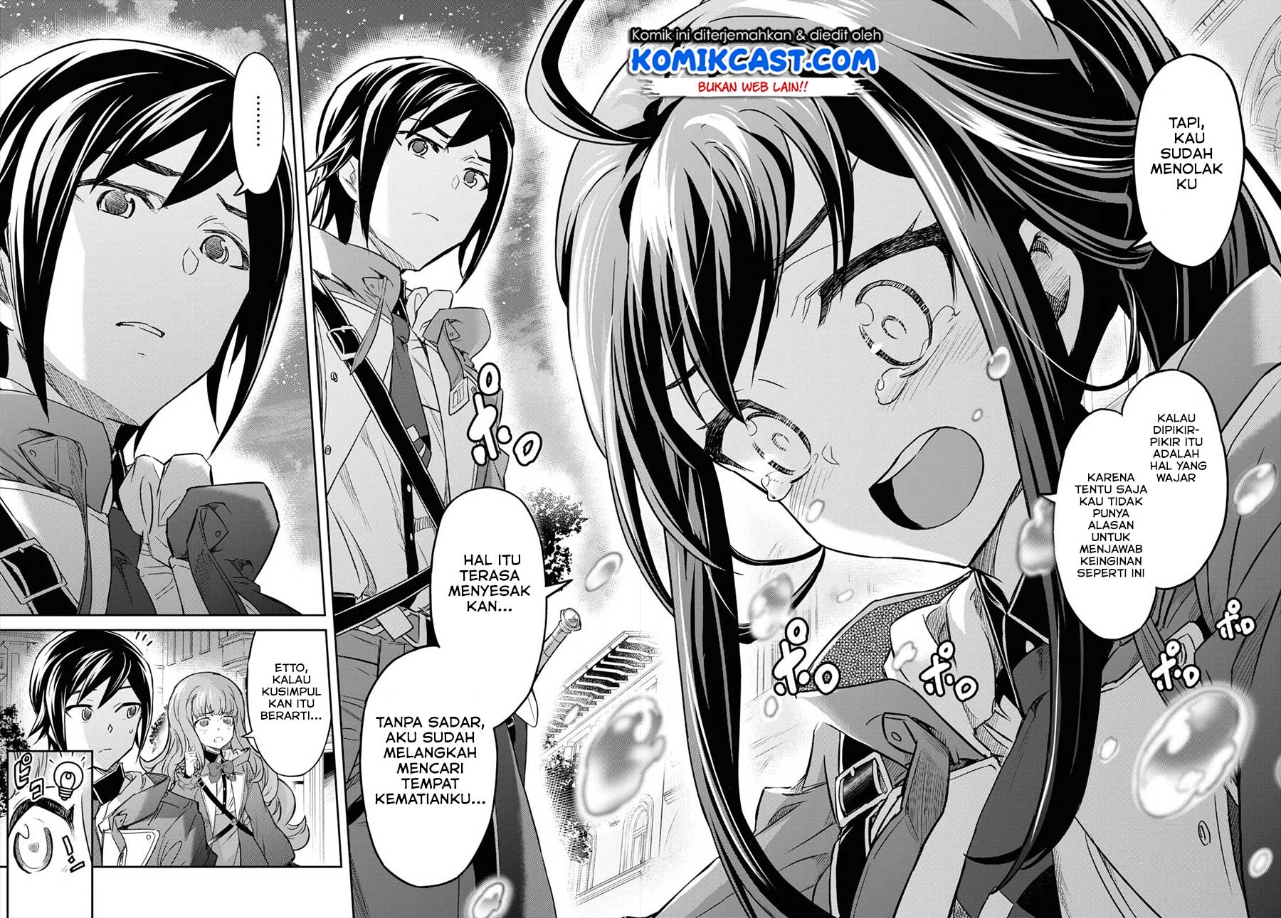 Nanatsu no Maken ga Shihai suru Chapter 07 Gambar 31