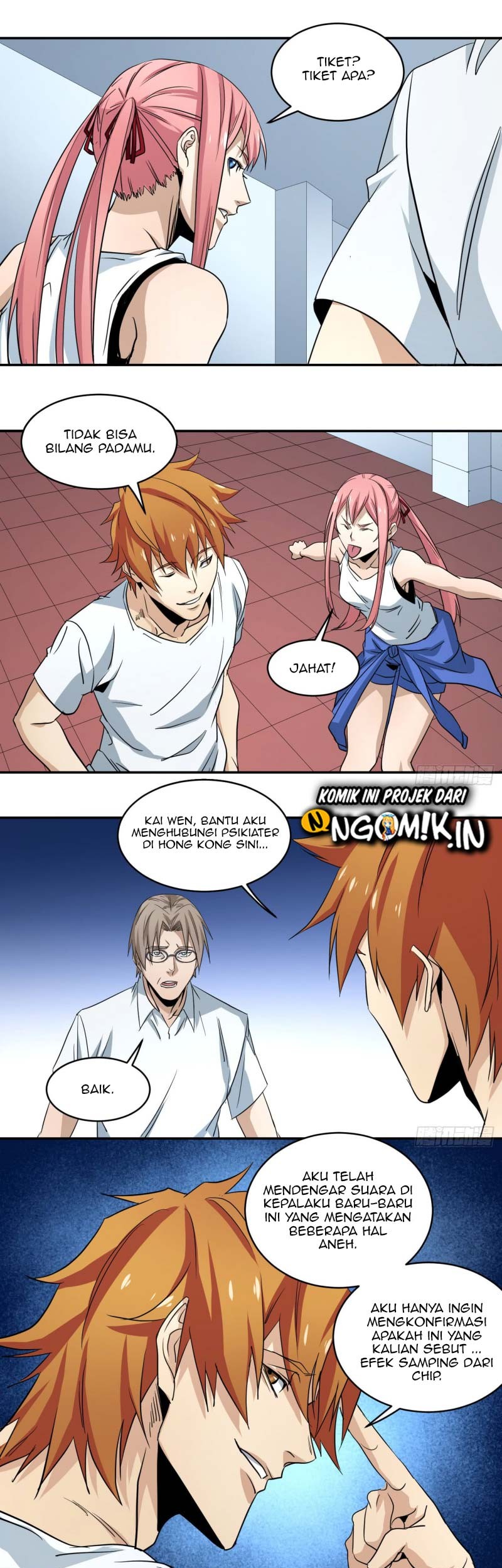 Winner Takes All Chapter 53 Gambar 16