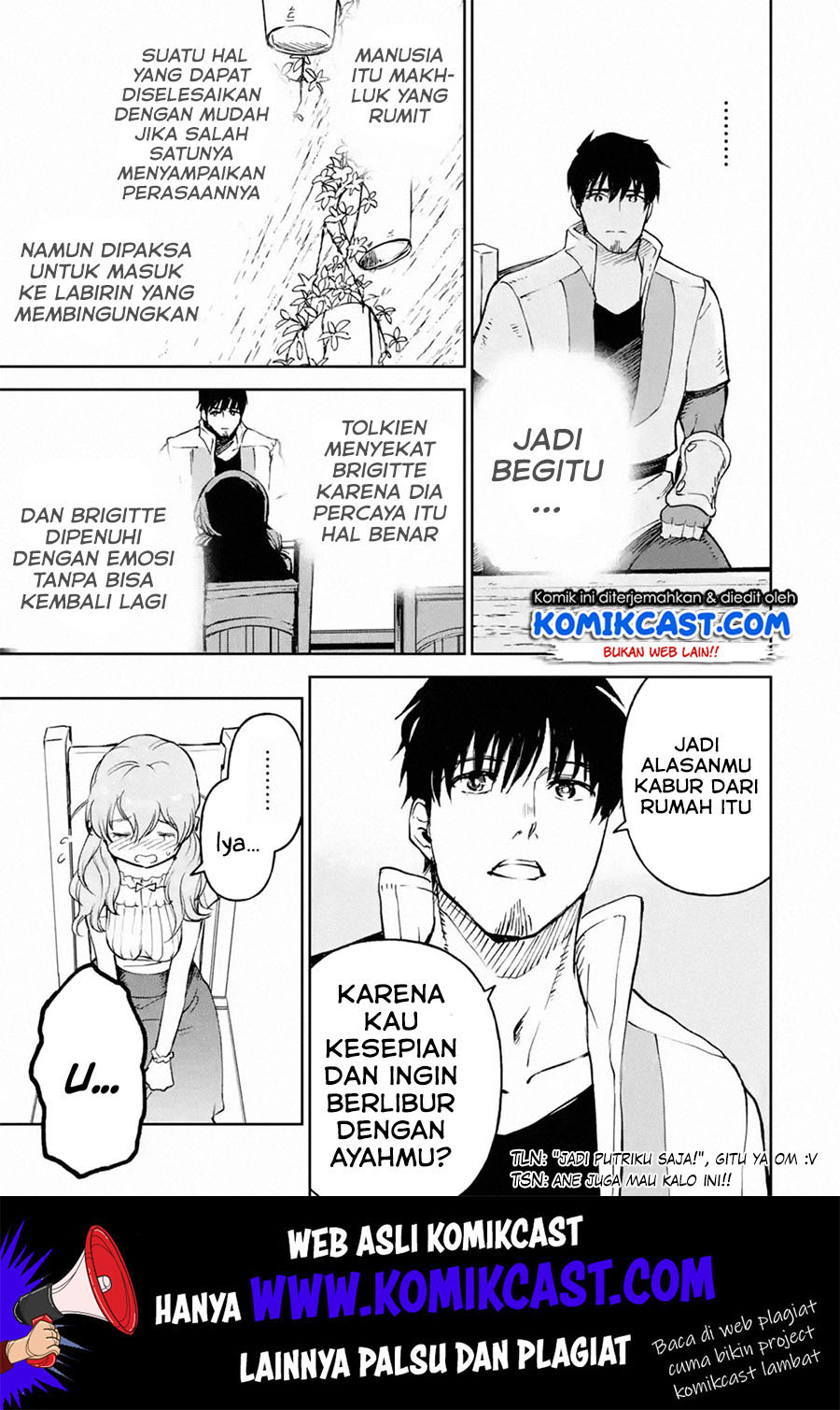 Boukensha License o Hakudatsu Sareta Ossan Dakedo, Manamusume ga Dekita no de Nonbiri Jinsei Chapter 16.4 Gambar 5