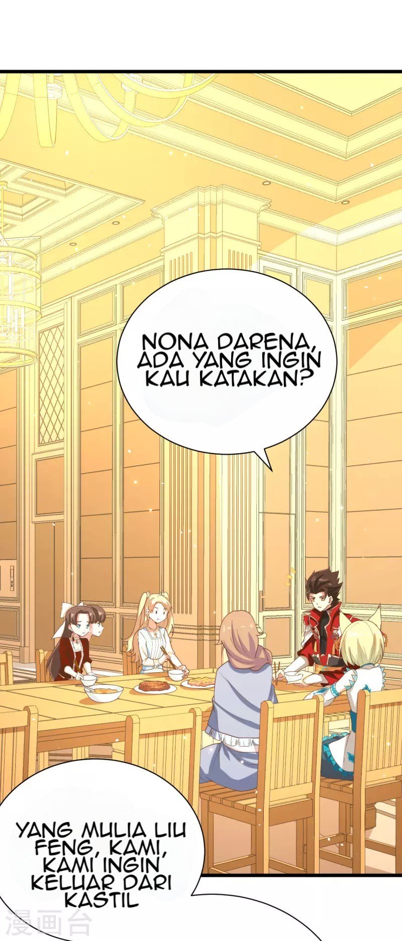 To Be The Castellan King Chapter 124 Gambar 7