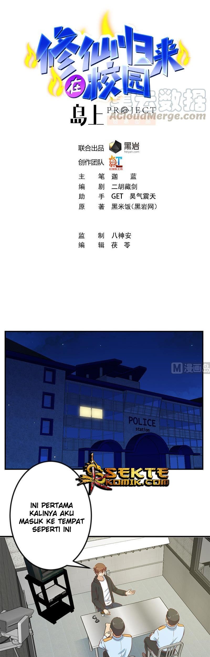 Baca Cultivation Return on Campus Chapter 92 Gambar 2