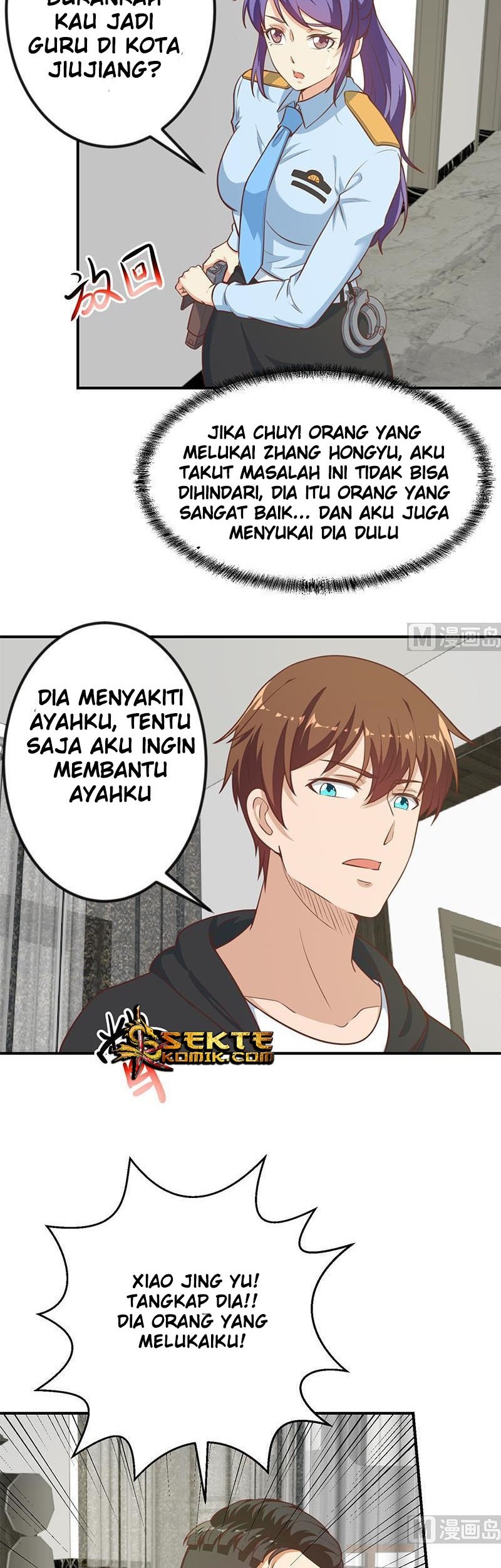 Cultivation Return on Campus Chapter 91 Gambar 5