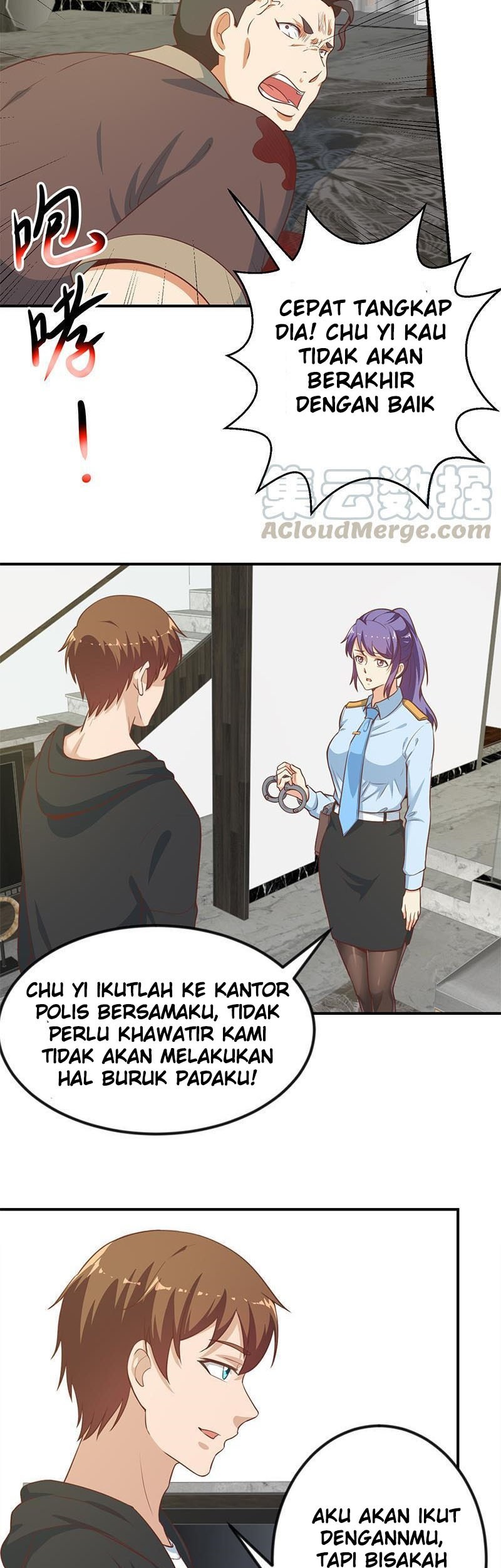 Cultivation Return on Campus Chapter 91 Gambar 6
