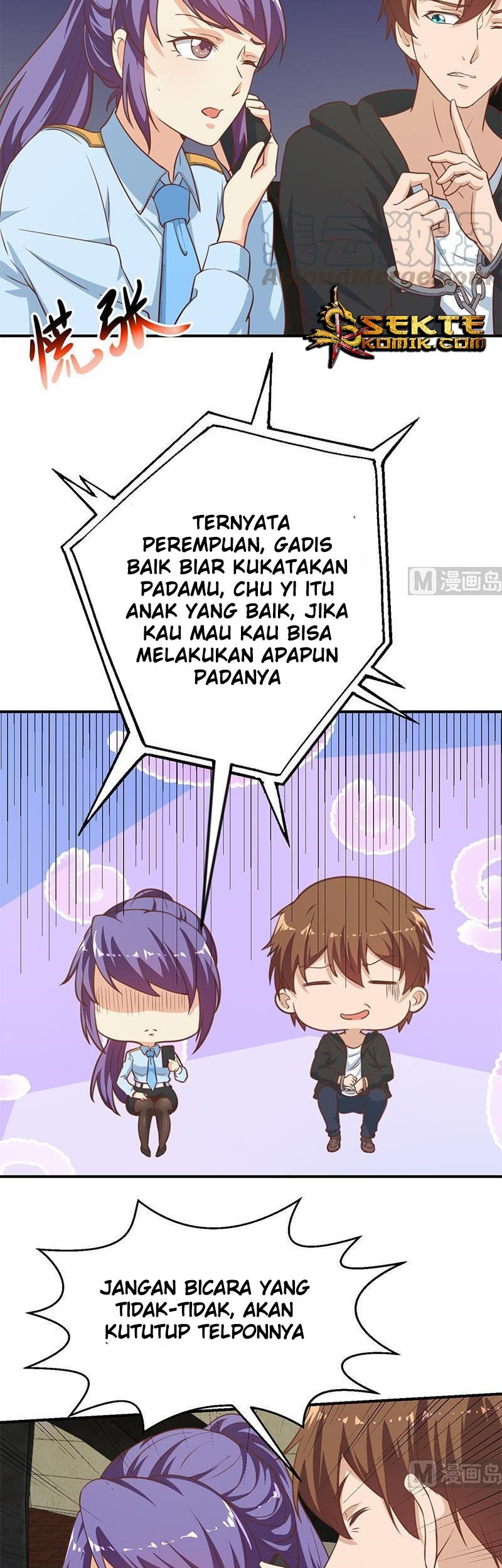Cultivation Return on Campus Chapter 91 Gambar 8