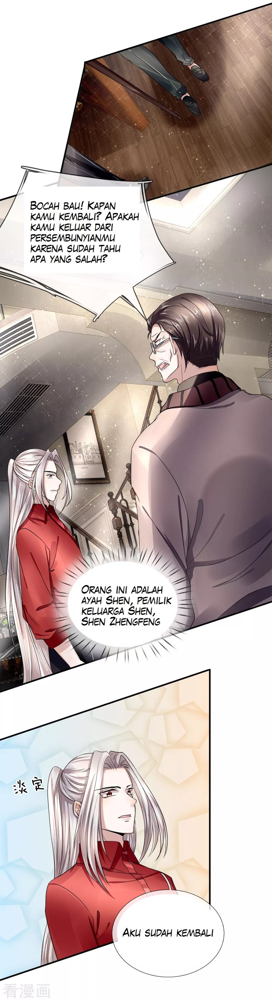Immortal Daddy Xianzun Chapter 39 Gambar 8