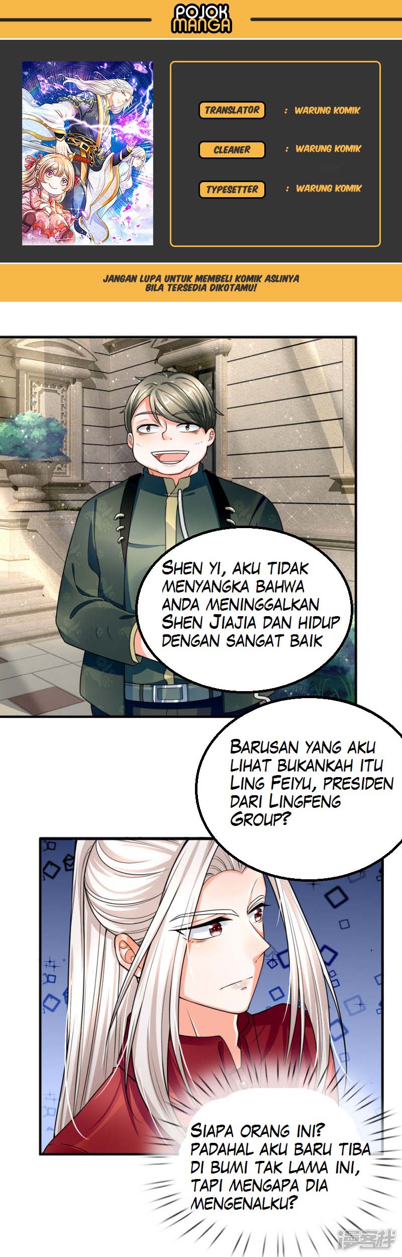 Baca Komik Immortal Daddy Xianzun Chapter 37 Gambar 1